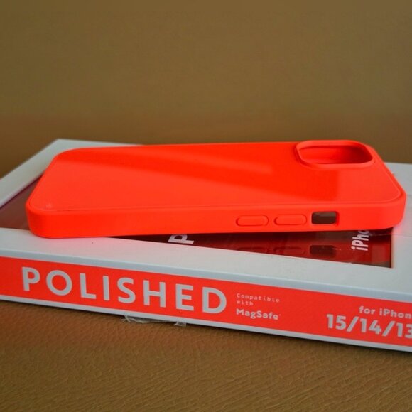 New - MVMT Polished MagSafe Snap-On Protective Case for iPhone 15/14/13 - Picture 3 of 5